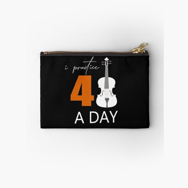 Item preview, I Practice 40 Hours A Day - A Violin Quote designed and sold by TheGreedyCrypto.