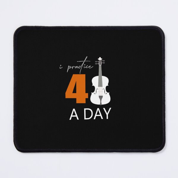 Item preview, I Practice 40 Hours A Day - A Violin Quote designed and sold by TheGreedyCrypto.