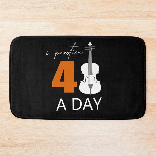 Item preview, I Practice 40 Hours A Day - A Violin Quote designed and sold by TheGreedyCrypto.