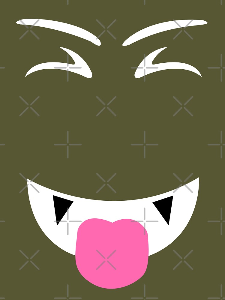 Drawn Teeth Vampire - Roblox Playful Vampire Face #1677840  Super happy  face, Cute tumblr wallpaper, Cute tshirt designs