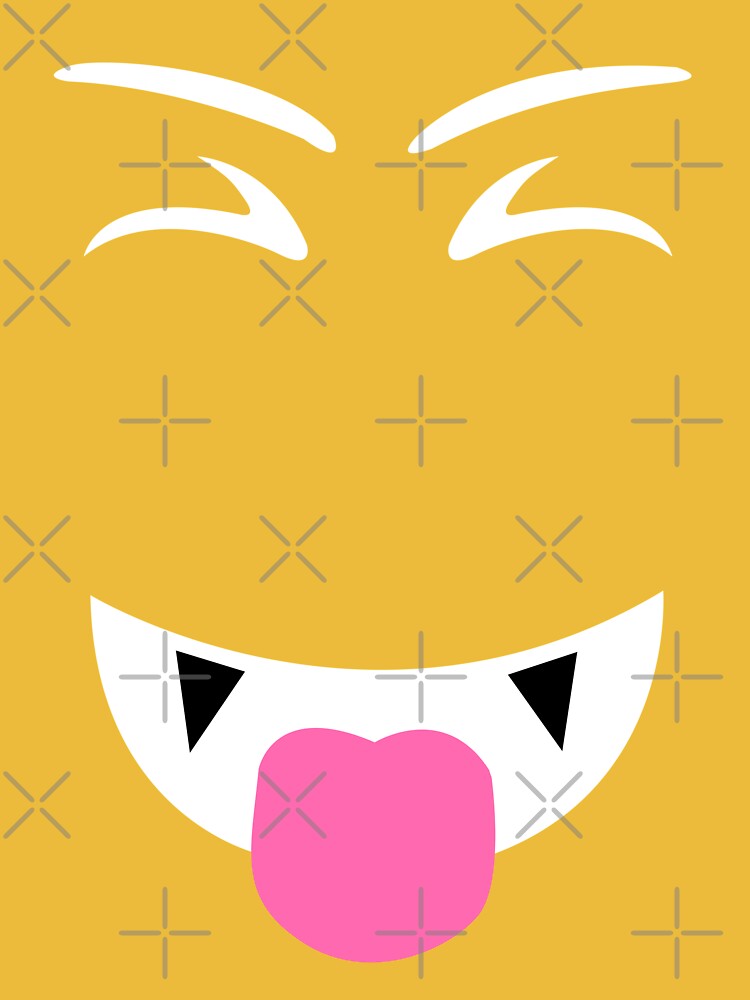 Drawn Teeth Vampire - Roblox Playful Vampire Face #1677840  Super happy  face, Cute tumblr wallpaper, Cute tshirt designs