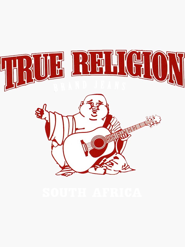 True Religion Blue Bandana Print T Shirt - T-Shirts from
