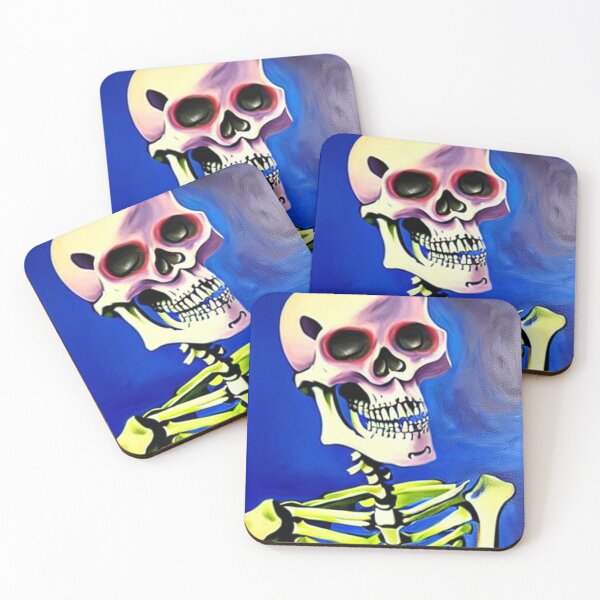 Item preview, Psycho Madness - Pink Skeleton designed and sold by PsychoMadness.