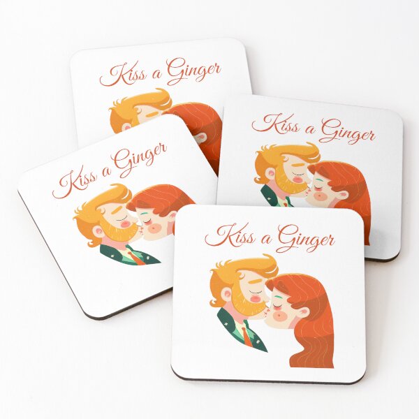 Item preview, Kiss a Ginger Day designed and sold by schizarty.