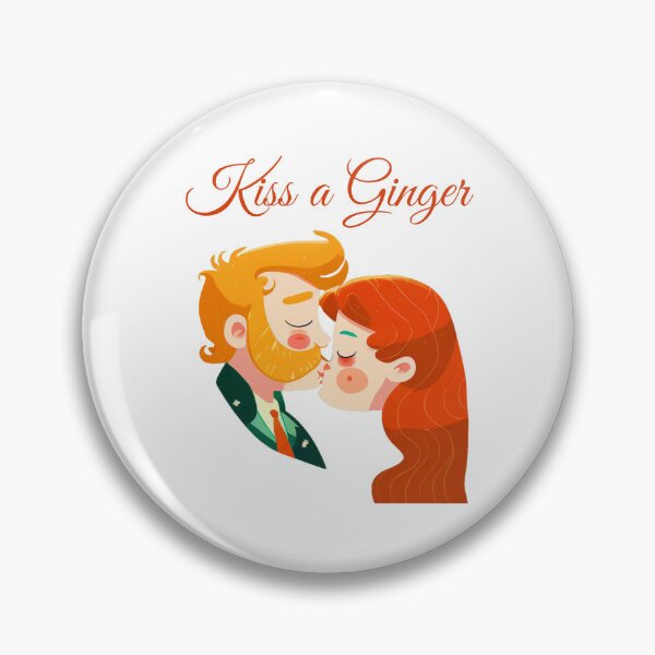 Item preview, Kiss a Ginger Day designed and sold by schizarty.