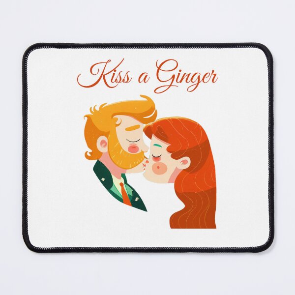 Item preview, Kiss a Ginger Day designed and sold by schizarty.