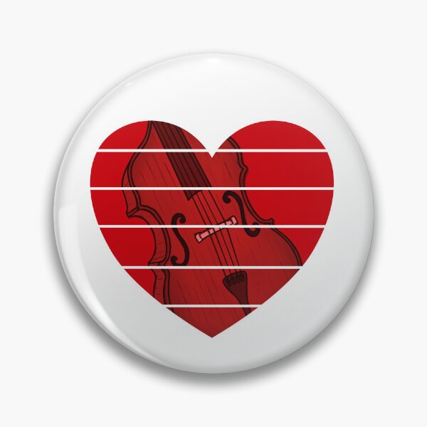 Item preview, Valentines Double Bass Bassist Wedding Musician designed and sold by doodlerob.