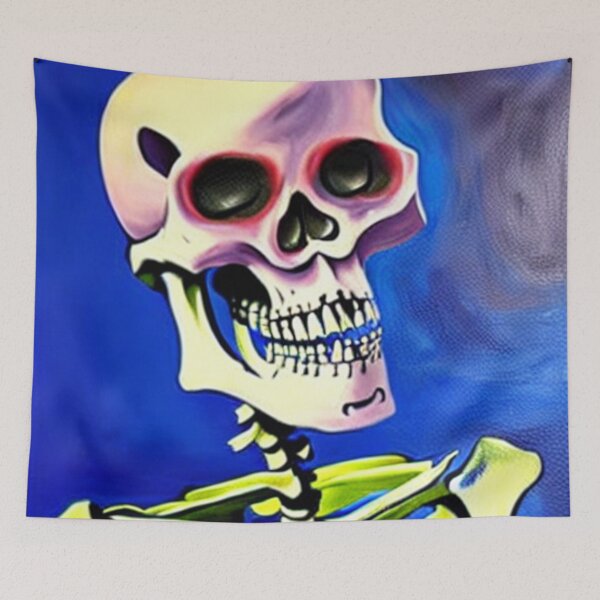 Item preview, Psycho Madness - Pink Skeleton designed and sold by PsychoMadness.