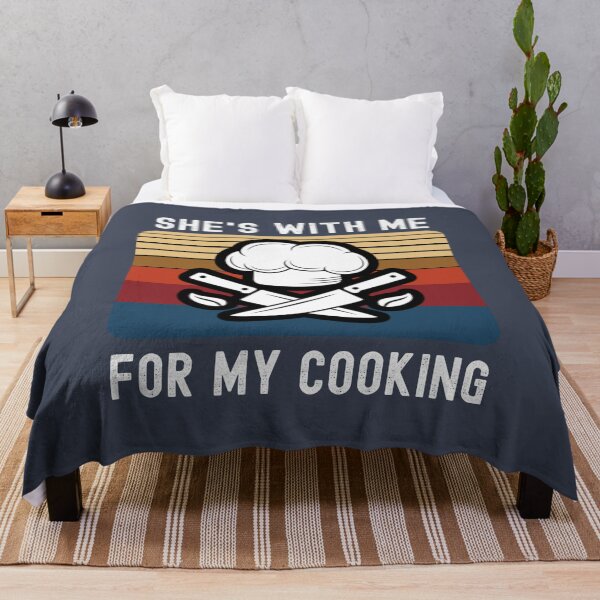 Item preview, She's With Me For My Cooking, Cooking Husband  designed and sold by IKERAS.