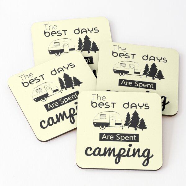 Item preview, Camp Friends Are the Best Friends  designed and sold by HebeReynolds.