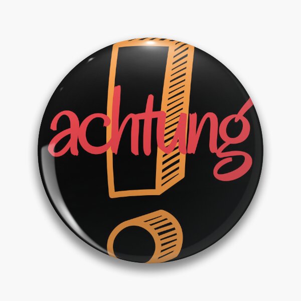 Item preview, Achtung! designed and sold by seriyusink69.
