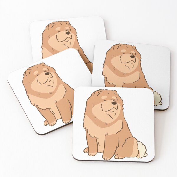 Item preview, Cute Chow Chow illustration  designed and sold by Yarafantasyart.
