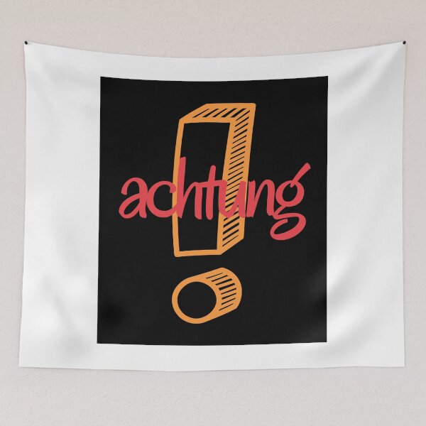 Item preview, Achtung! designed and sold by seriyusink69.