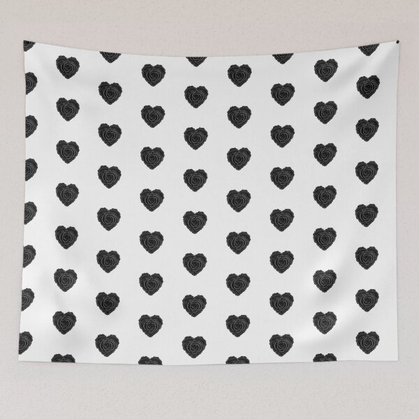Item preview, Black Rose Heart designed and sold by Digiheart.