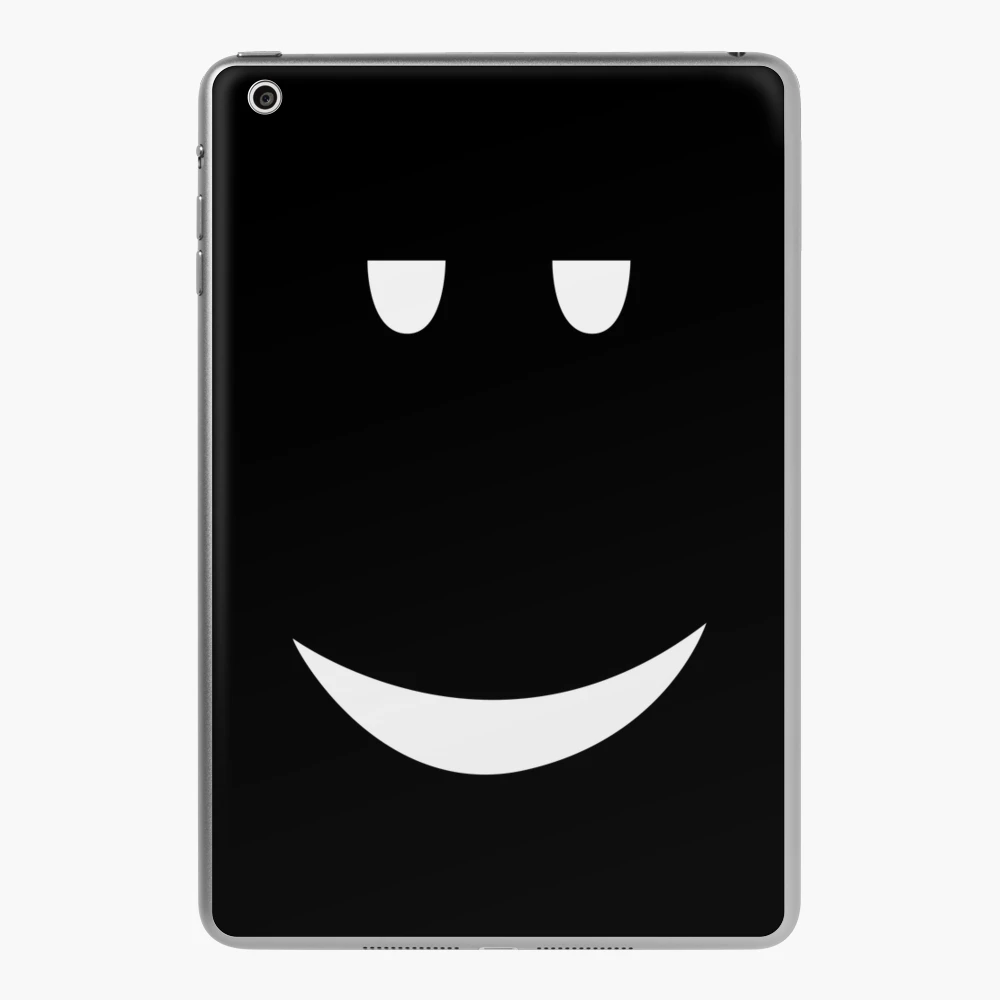 Roblox Man Face iPad Case & Skin for Sale by F-arts