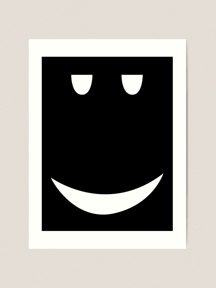 Epic Face Roblox Art Board Print for Sale by rbopone