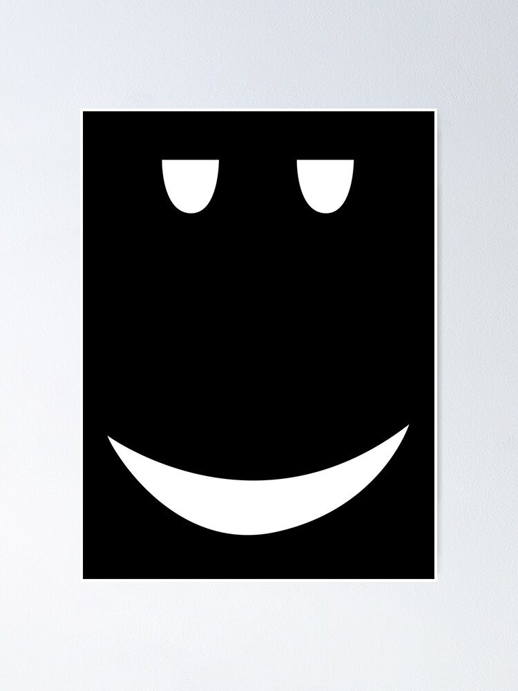 Epic Face Roblox Art Print for Sale by rbopone