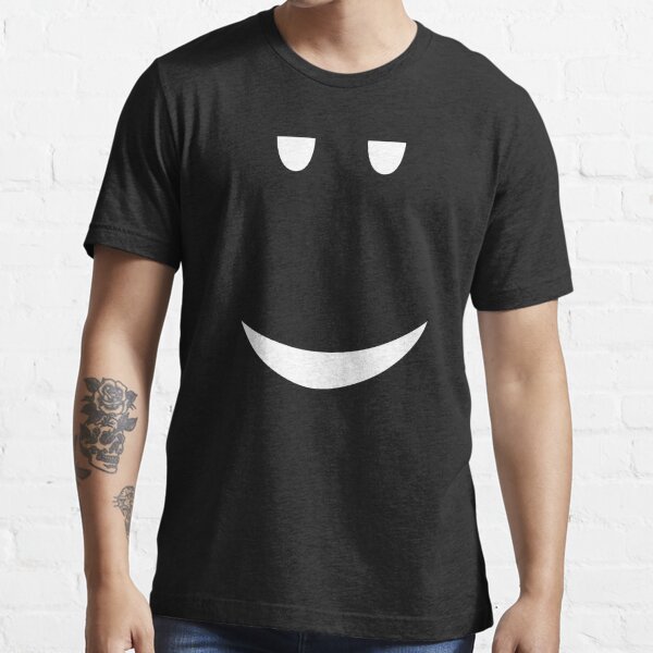 Roblox face" Essential T-Shirt for Sale by rbopone | Redbubble