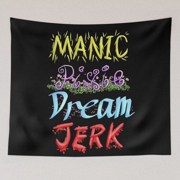 Item preview, Manic Pixie Dream Jerk designed and sold by markarts.