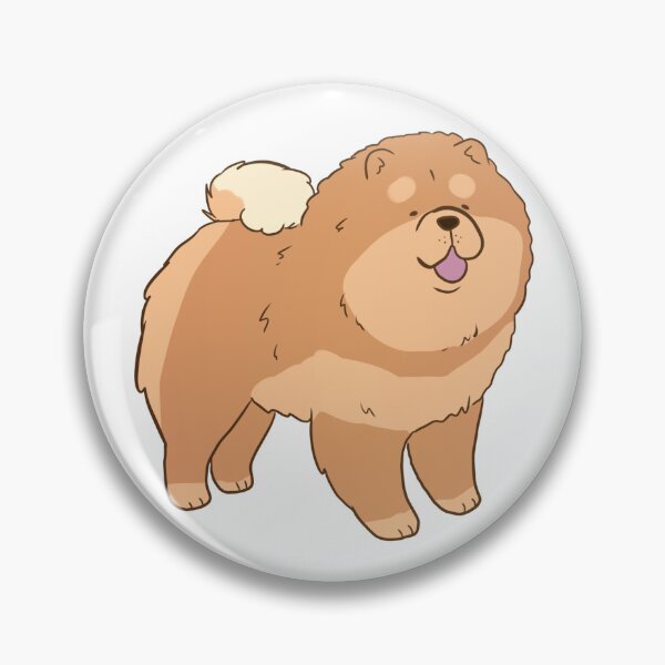 Item preview, Chow Chow illustration  designed and sold by Yarafantasyart.