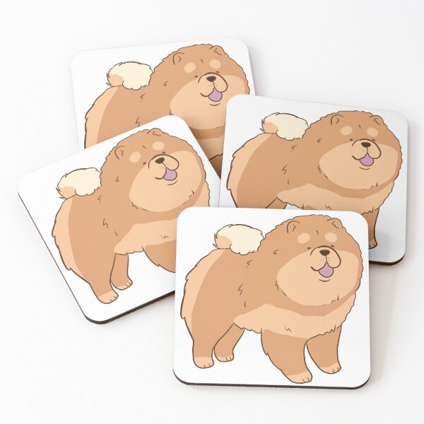 Artikelvorschau, Chow-Chow-Illustration entworfen und verkauft von Yarafantasyart.