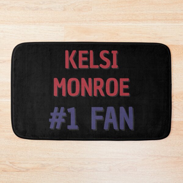 Item preview, Kelsi Monroe - #1 Fan designed and sold by Rybariuns.