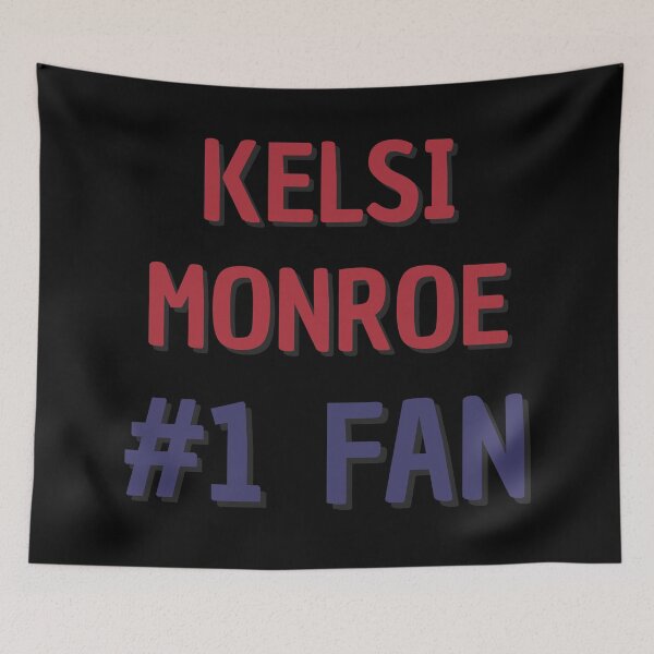 Item preview, Kelsi Monroe - #1 Fan designed and sold by Rybariuns.