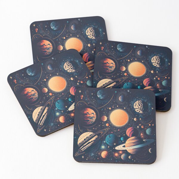 Item preview, Awesome design that features spaceships and planets designed and sold by Palteeshop.