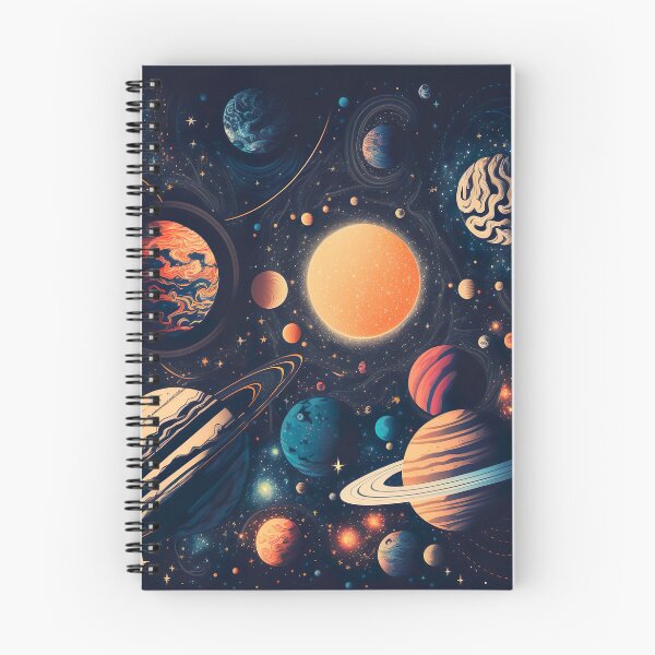 Item preview, Awesome design that features spaceships and planets designed and sold by Palteeshop.