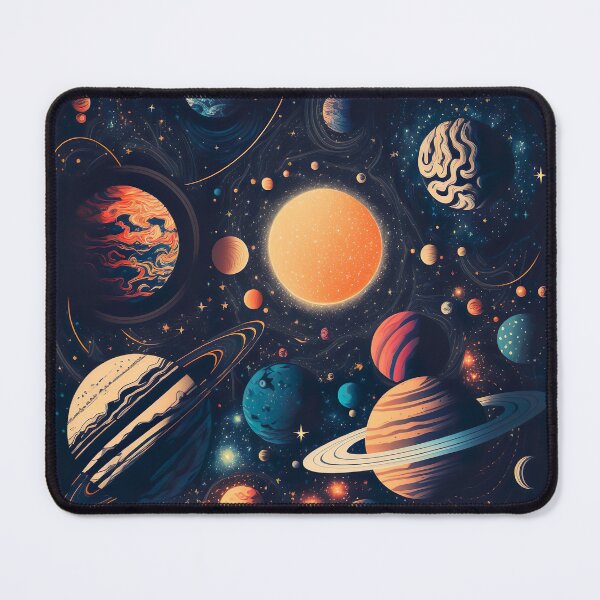 Item preview, Awesome design that features spaceships and planets designed and sold by Palteeshop.