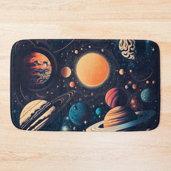 Item preview, Awesome design that features spaceships and planets designed and sold by Palteeshop.