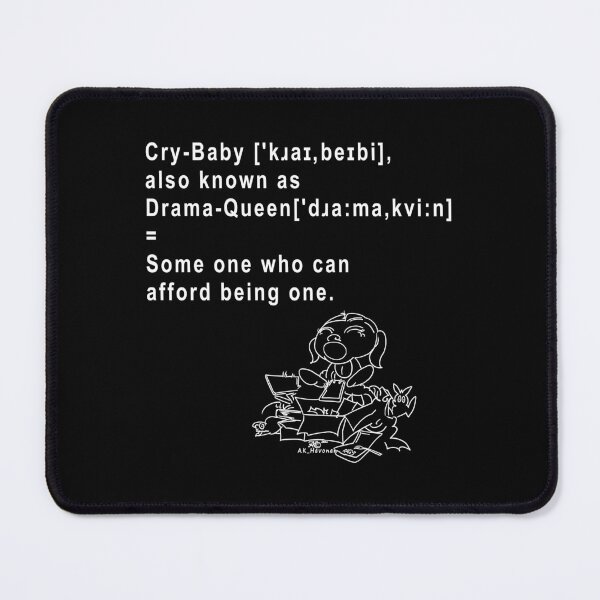 Item preview, Crybaby designed and sold by AK-Hevonen.