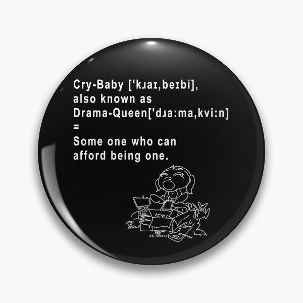 Item preview, Crybaby designed and sold by AK-Hevonen.