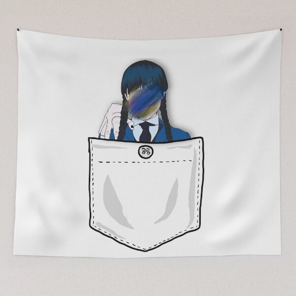 Item preview, Wednesday Addams designed and sold by Alshoalla.