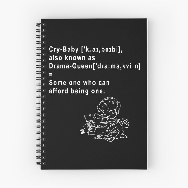 Item preview, Crybaby designed and sold by AK-Hevonen.