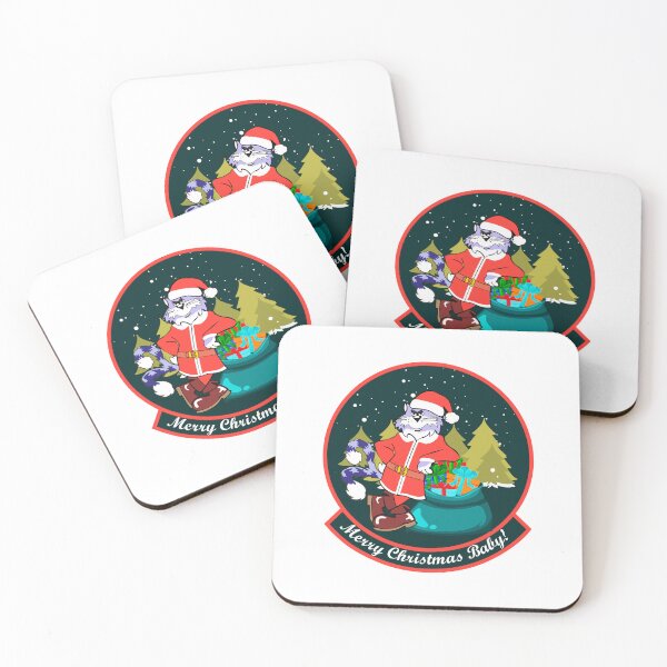 Item preview, USN - F-14 Tomcat - Merry Christmas Baby! - Clean Style designed and sold by pzd501.