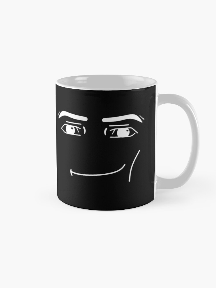 Happy Man's Face Coffee Mug