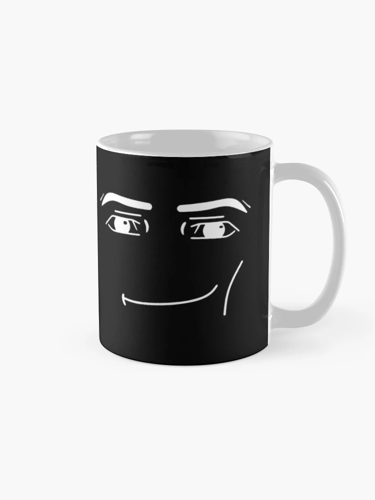 I brought the man face mug to Roblox's HQ #roblox 