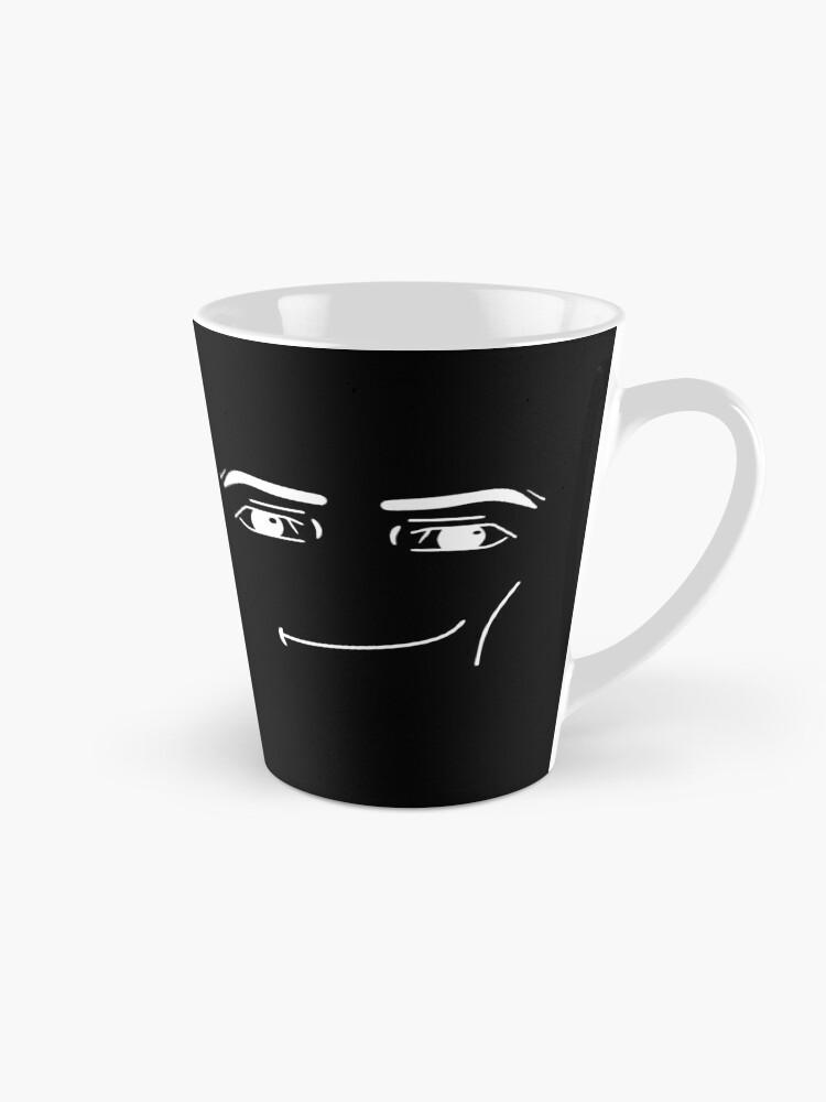 Roblox Man Face Coffee Mug for Sale by rbopone