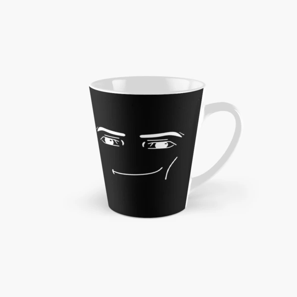 This man face mug is a world traveler #roblox