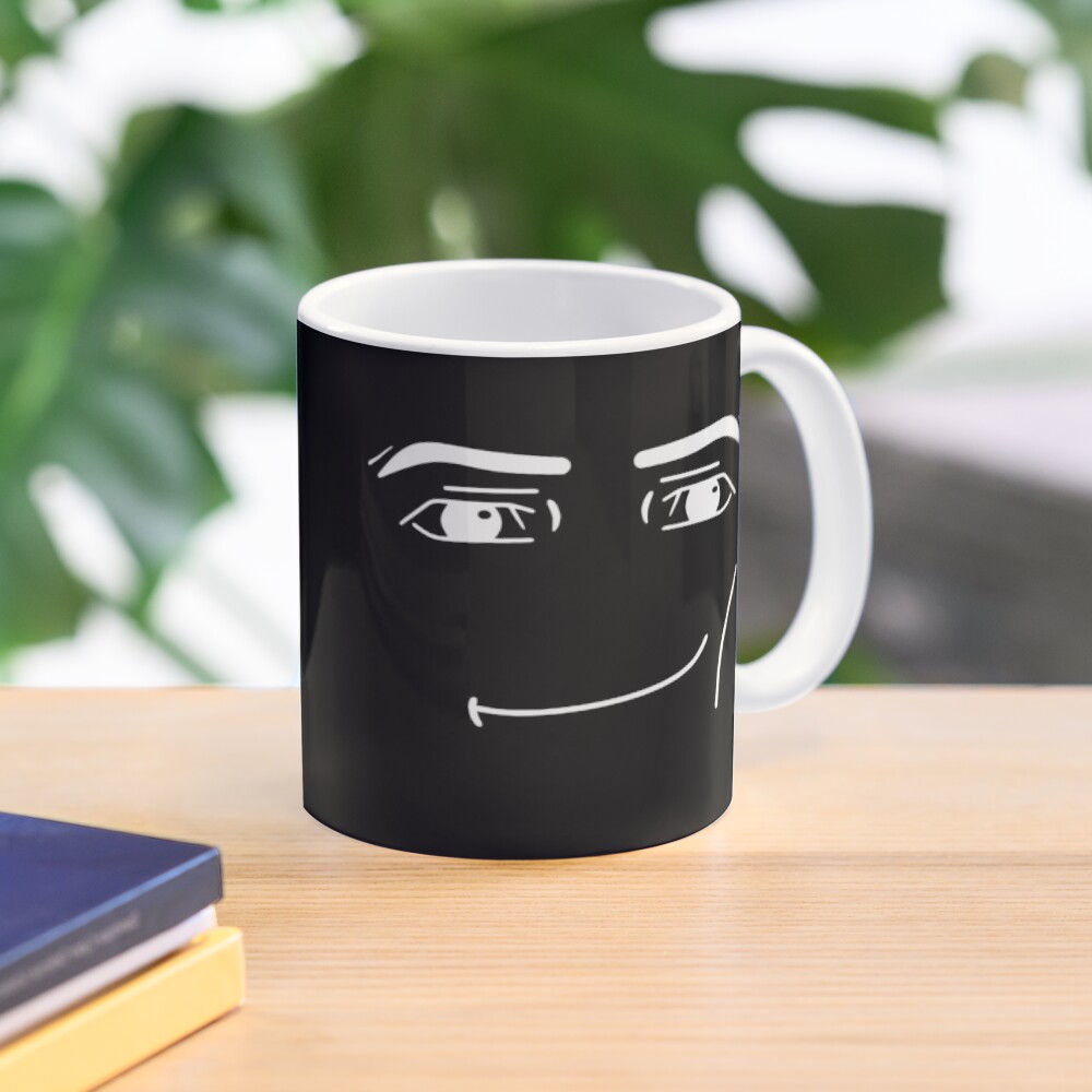 Roblox man face Coffee Mug by FVCKCASES