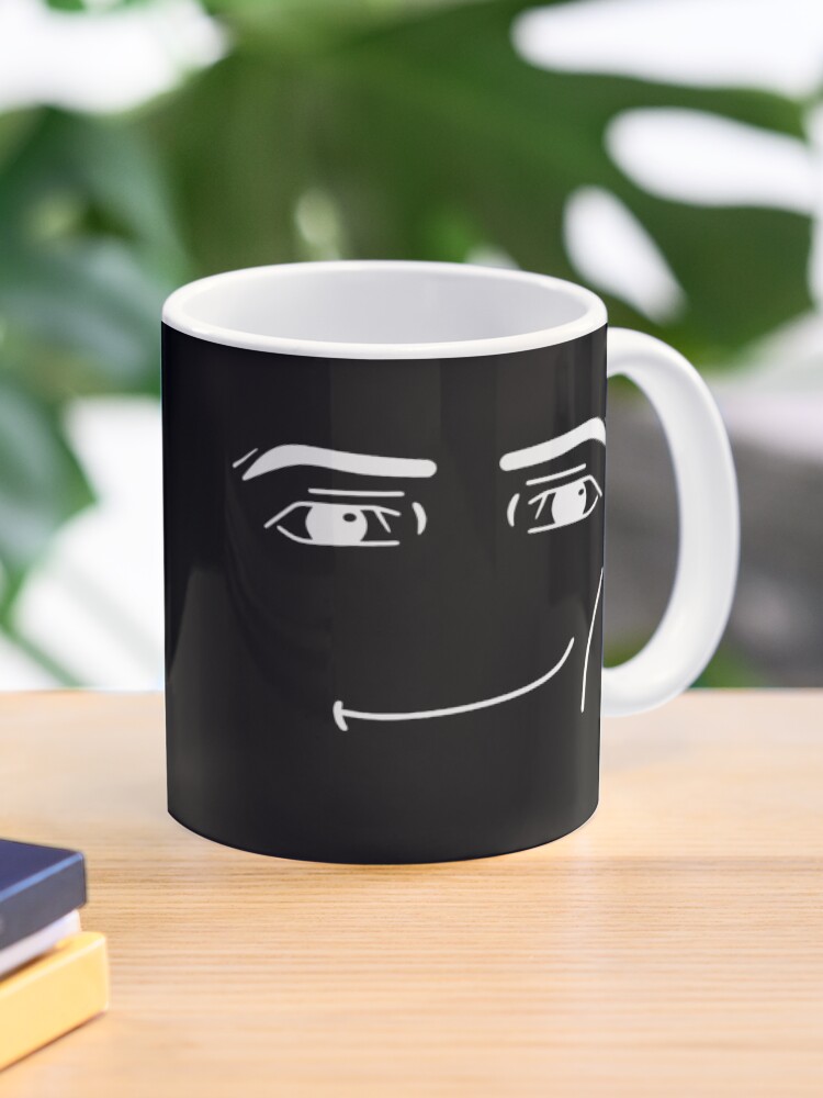 Roblox Man Face Coffee Mug for Sale by Sofiagandola