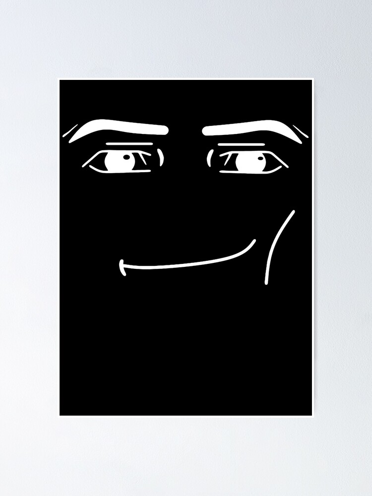 The Man Face Poster for Sale by FreddyFoozbear