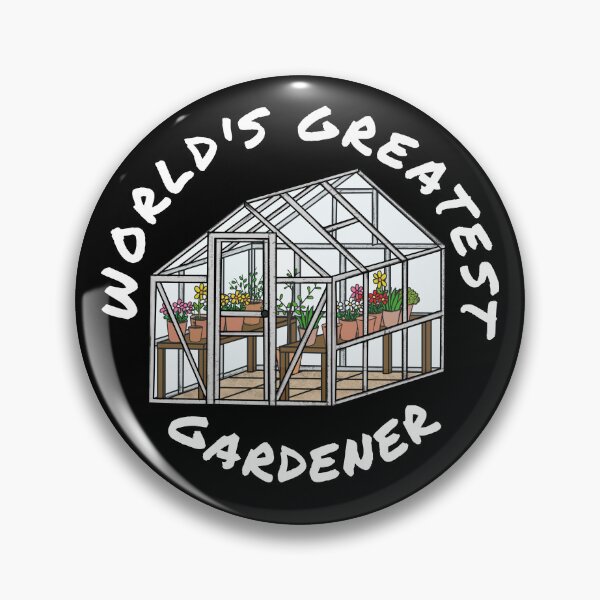 Item preview, World's Greatest Gardener Gardening Horticulturalist designed and sold by doodlerob.