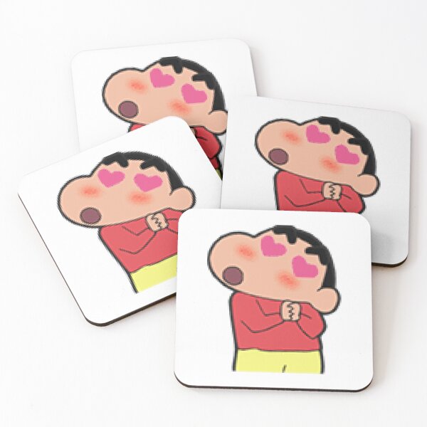 Item preview, Cute Shinechan Japanese Cartoon designed and sold by thearrtfive.