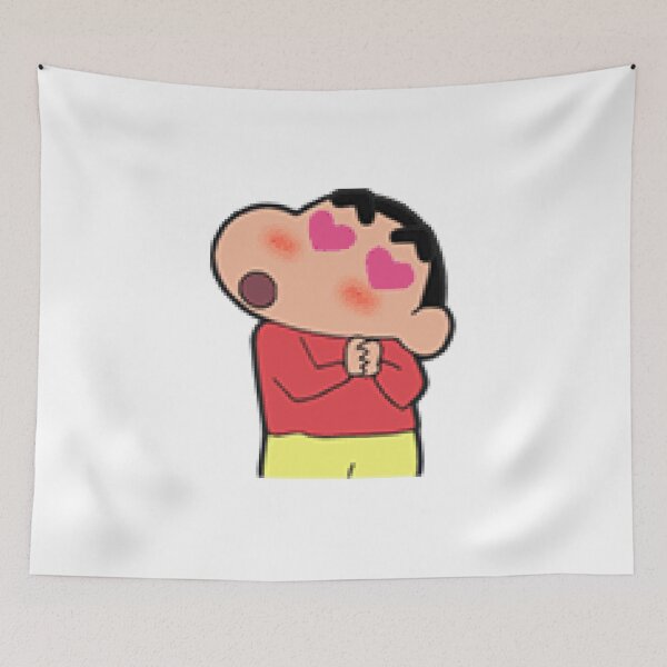 Item preview, Cute Shinechan Japanese Cartoon designed and sold by thearrtfive.