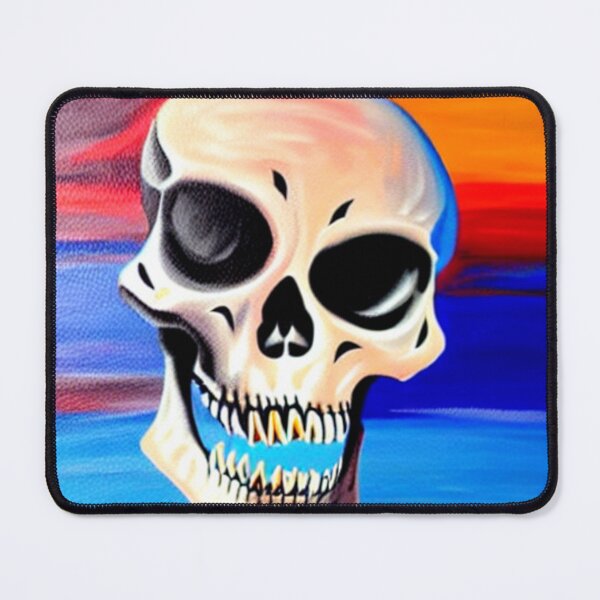 Item preview, Psycho Madness - Sunset Skeleton designed and sold by PsychoMadness.