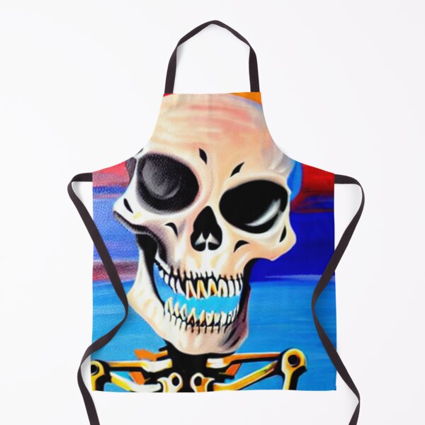 Item preview, Psycho Madness - Sunset Skeleton designed and sold by PsychoMadness.