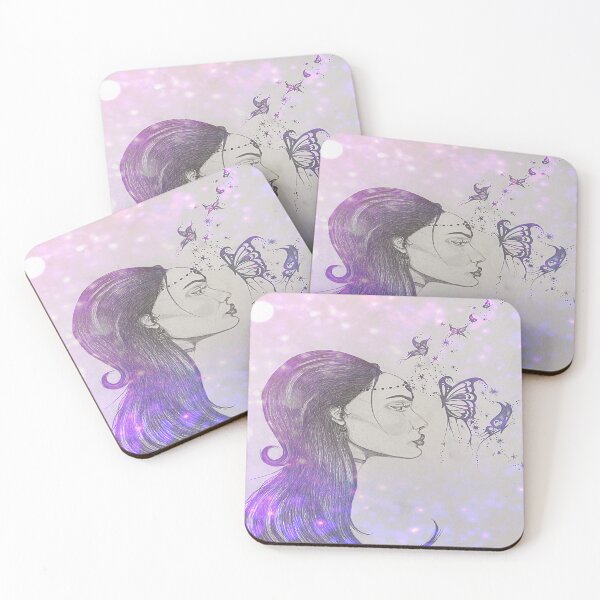 Item preview, Beautiful Woman with Butterflies  designed and sold by Sheeshai23.