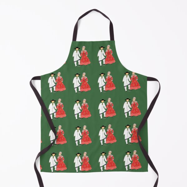 Item preview, Costume of the Center, France. Color background designed and sold by Catherine Debusne.